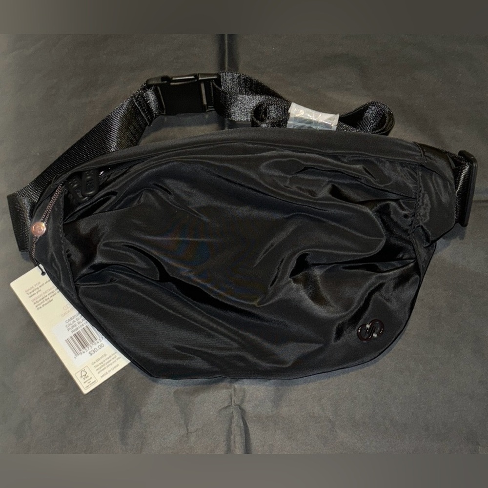 CALIA Women's Sling Bag Pure Black